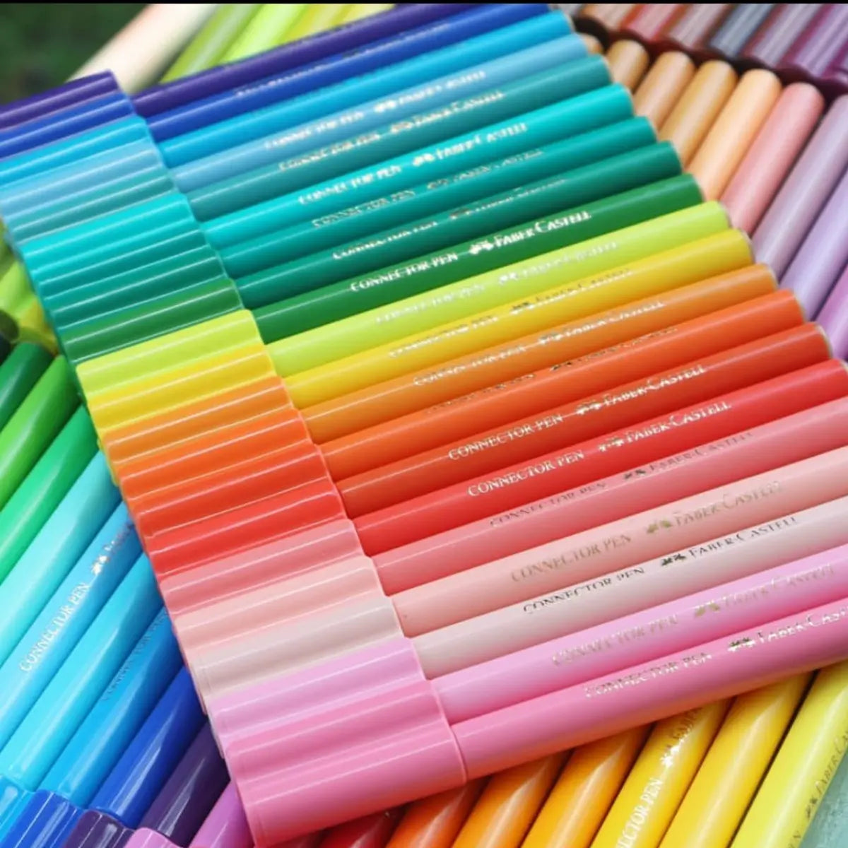 Rotuladores Faber Castell 60 Pz y 10 Tarjetas Felicitación - Faber Castell - uso