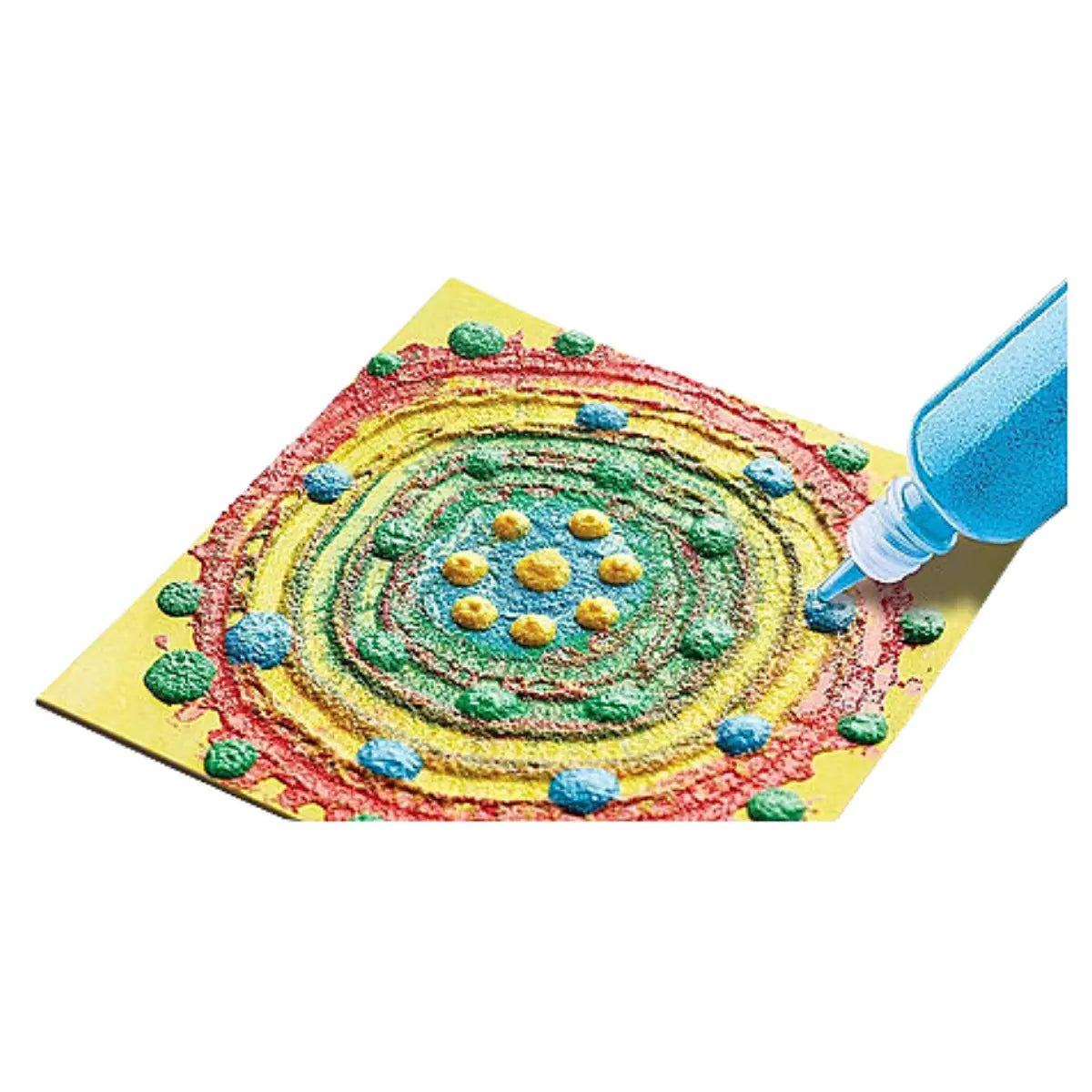 Kit Pintura Arena 3D Faber Castell Texturizada Arte Niños - Faber Castell