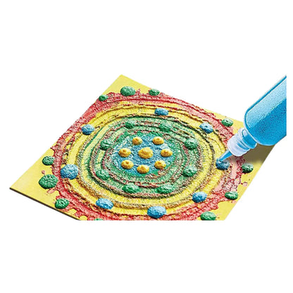 Kit Pintura Arena 3D Faber Castell Texturizada Arte Niños - Faber Castell
