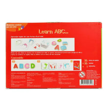 Set Creativo Juego Faber Castell Abc Aprende Alfabeto Letras - Faber Castell