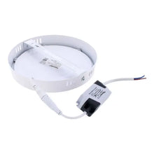 Lámpara circular 1290 sobreponer 12W luz fría Sanelec - Sanelec - detalle