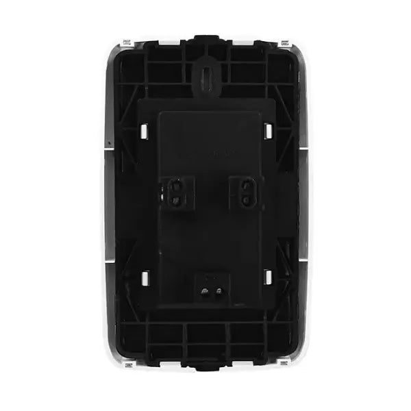 Placa Vicenza contacto doble Saneles 4455 - Sanelec