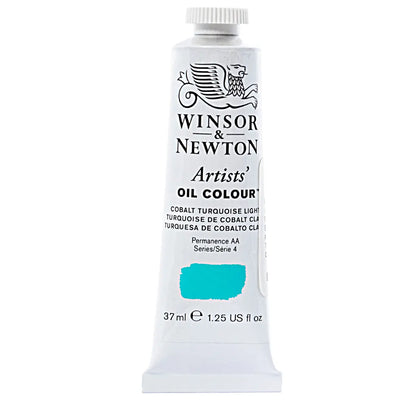 Pintura Oleo Winsor & Newton Artist 37ml S-4 Color A Escoger TURQUEZA S-4 No 191 - Winsor and Newton
