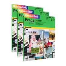 Papel Recubierto Arte Praga Mate Kronaline Art573 60 Hojas c/u 3 PIEZA - Kronaline