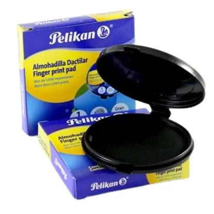 Almohadilla Dactilar Pelikan Tinta Negra 1 Pieza - Pelikan - vista trasera