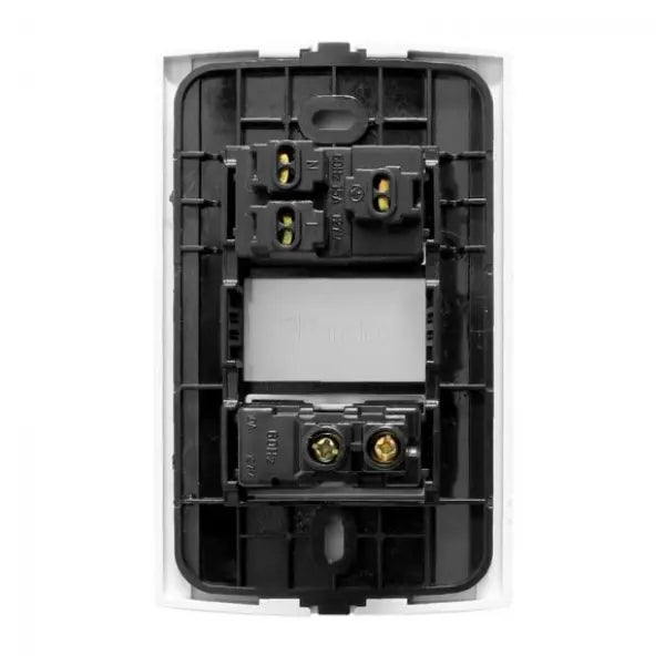 Placa Roma apagador y contacto Sanelec - Sanelec