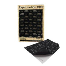 Hojas Papel Carbón 1010g Carta Base Cera Negra Pelikan 100 Piezas - Pelikan - empaque