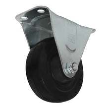 RODAJA HULE NEGRO FIJA 3" BUJE - Dogotuls - vista lateral