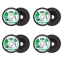 4 Copa abrasiva tipo R.T.11 grano 80 de 80 x 45 x M14-2 mm Austromex - Austrodiam - vista lateral