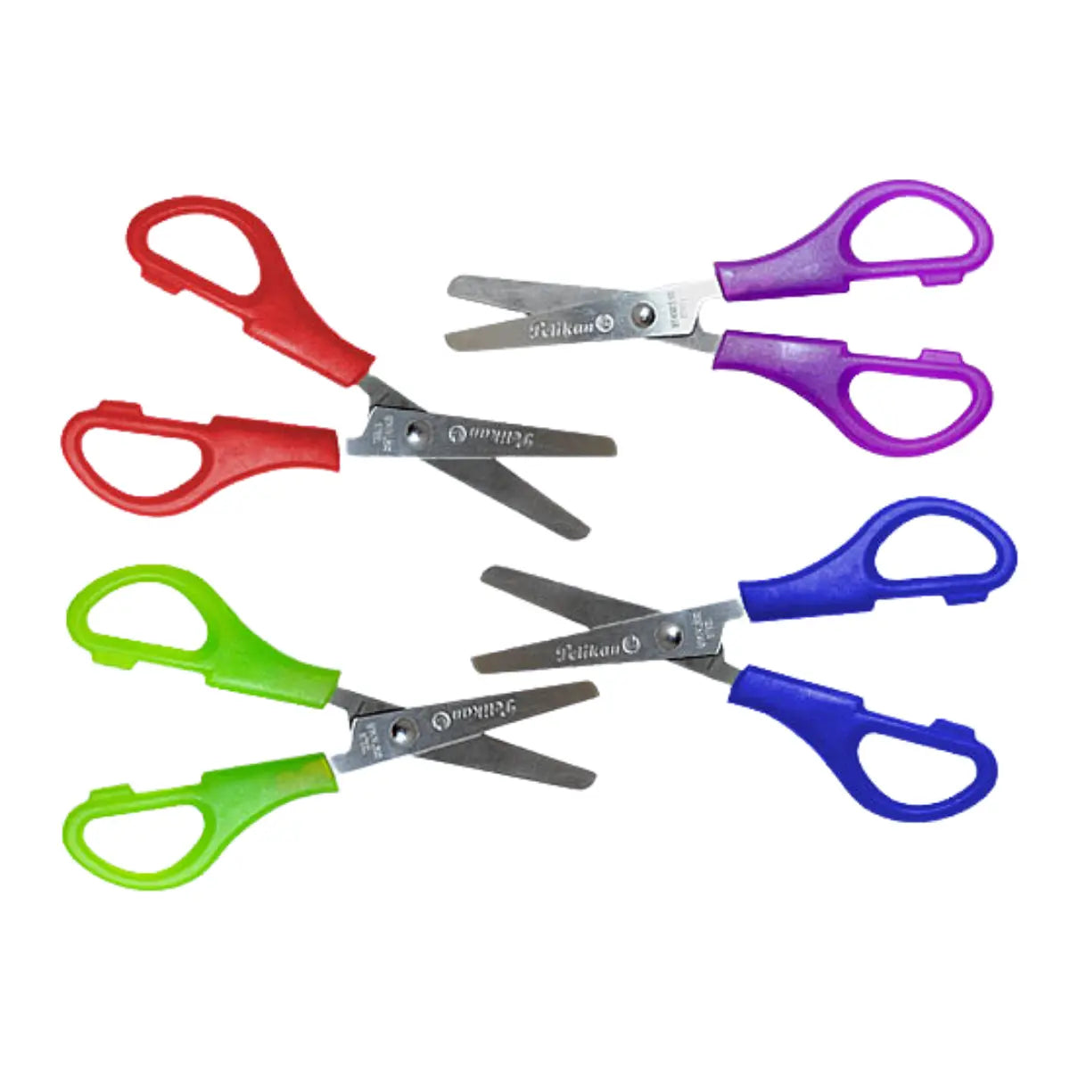 Tijeras Escolar Acero Inoxidable Pelikan Color Al Azar - Pelikan