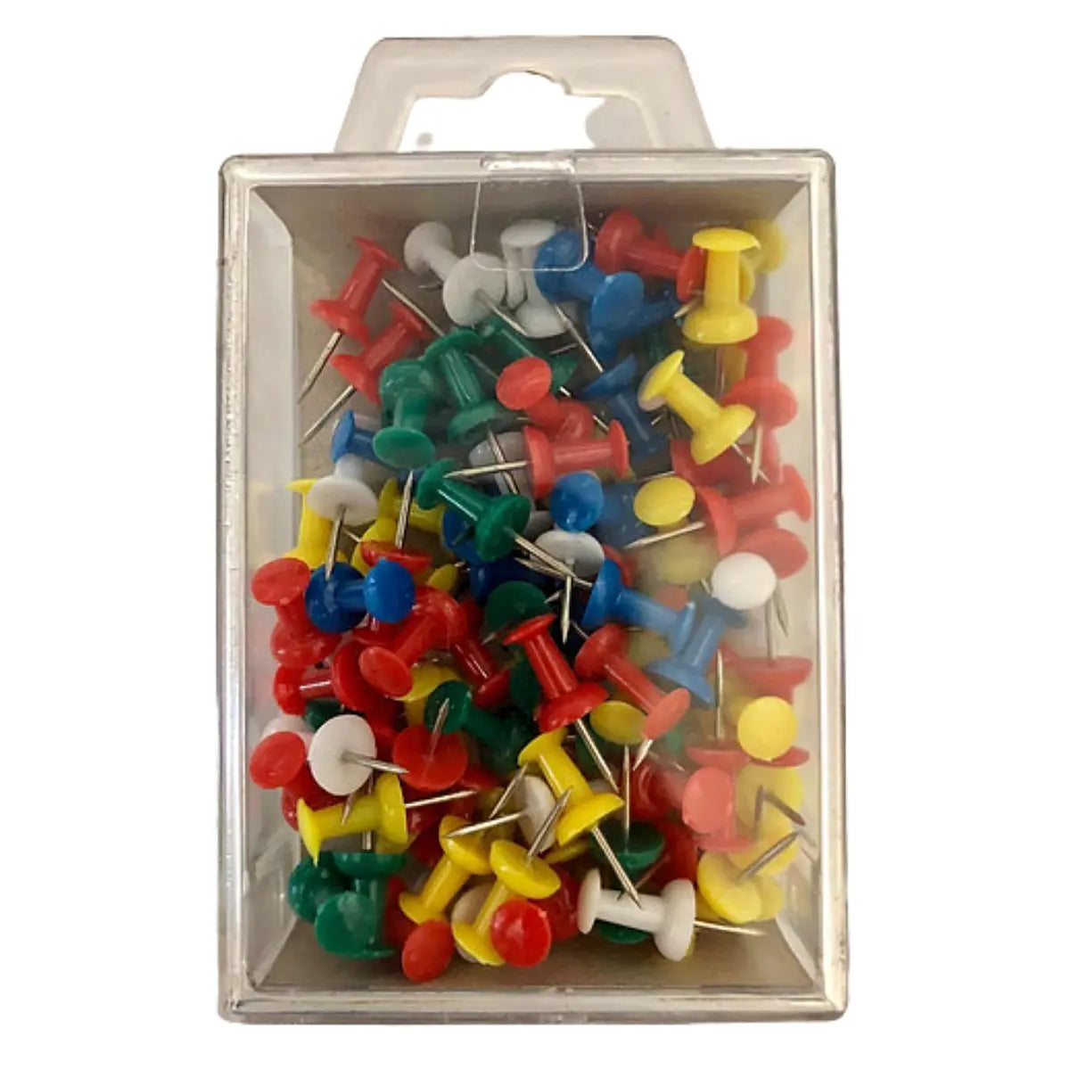 Pines Chinchetas Plastico Pelikan 100 Piezas - Pelikan - vista lateral