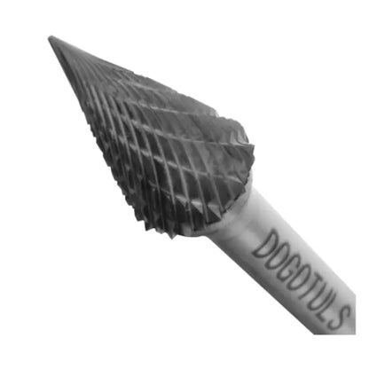 LIMA ROTATIVA SM-5 D/C CONICA PUNTA - Santul