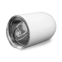 Vaso de Acero 300ml. Tipo Vinero Color Blanco Color Make - Color Make - vista lateral