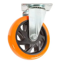 RODAJA PVC NARANJA GIRATORIA 5" - Dogotuls - detalle