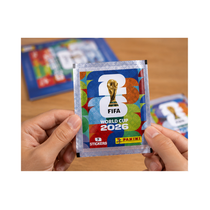 Copa Mundial 2026 5 Sobres Estampas Panini