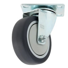 RODAJA PP Y TPR GRIS GIRATORIA 3" - Dogotuls - detalle