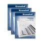 Acetato Retroproyeccion 4 mil Kronaline PA657 Carta 50 Hojas c/u 3 PIEZA - Kronaline - vista lateral