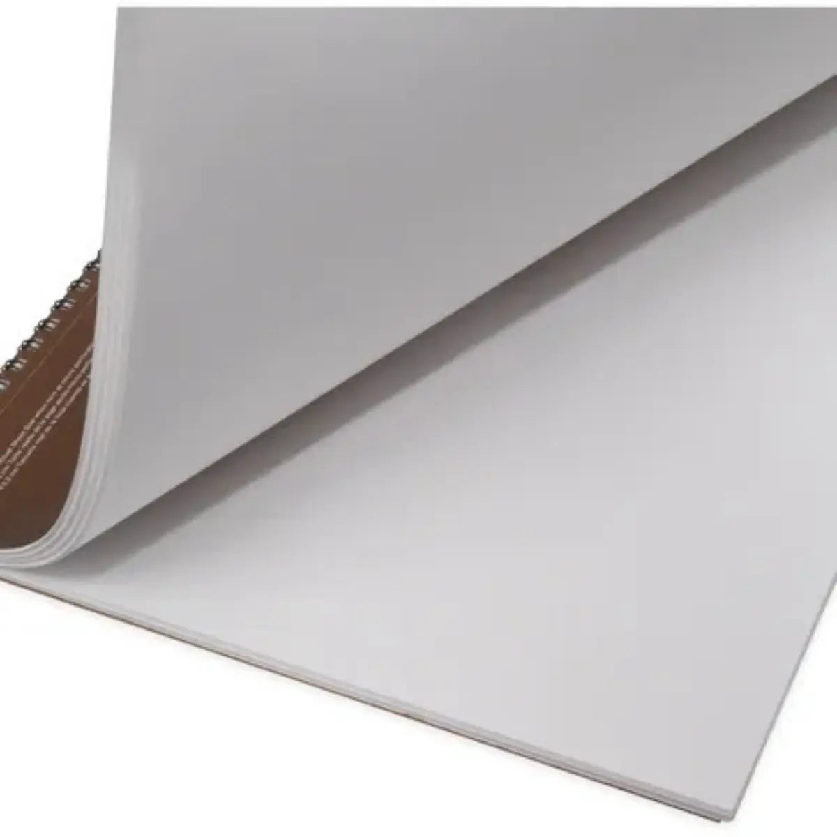 Block Cuaderno Dibujo Bocetos Strathmore Serie 400 35.5x43cm 100 Hojas - Strathmore - vista lateral