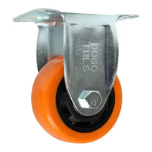 RODAJA PVC NARANJA FIJA 4" - Dogotuls - detalle