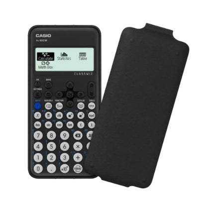 Calculadora Scientific Casio CS-FX-82CW-W-MT - Casio - vista lateral