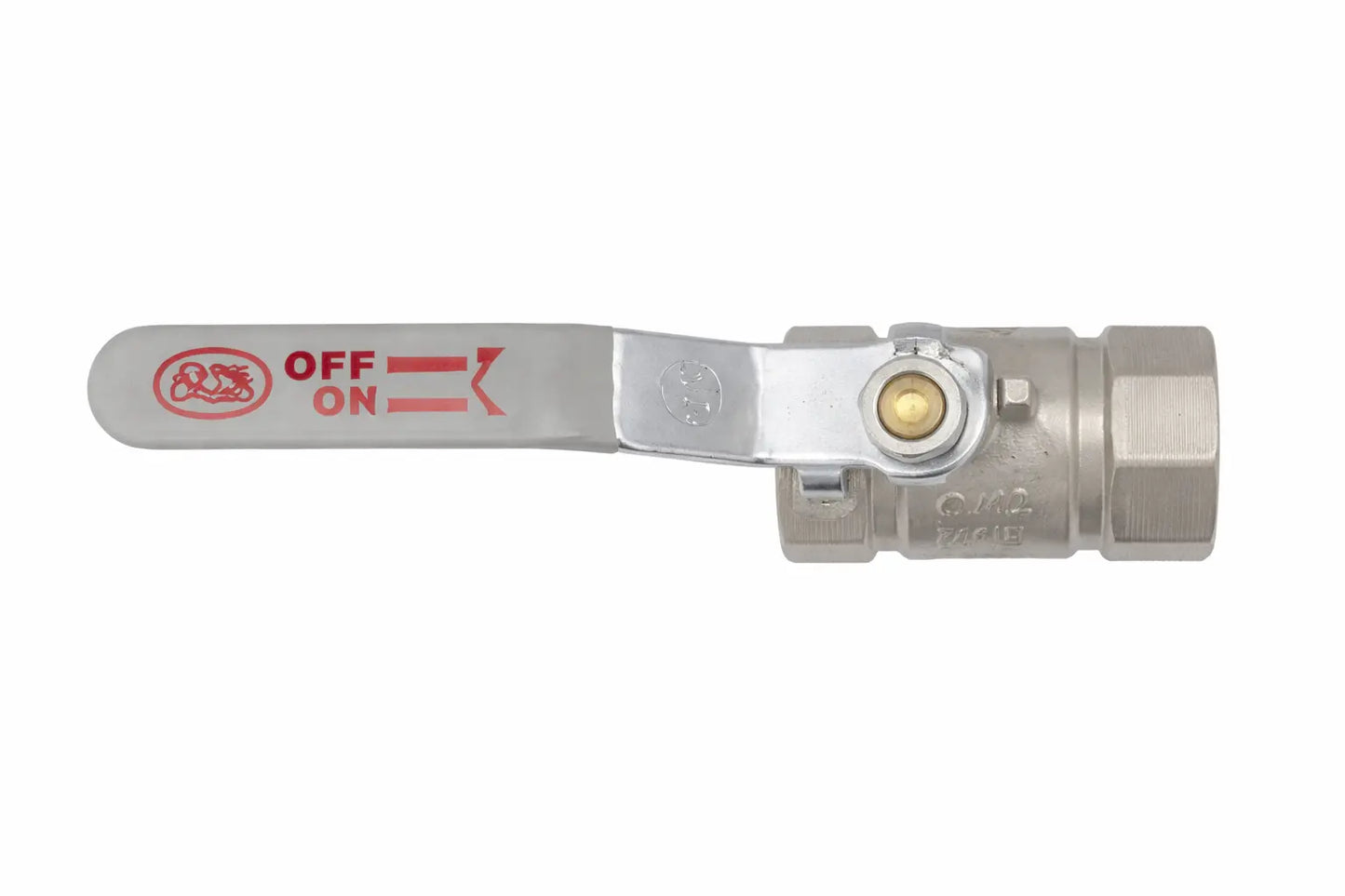 Válvula Esfera Roscable H*H 3/4" 200 Psi Con Palanca De Control Cnx - CNX - empaque