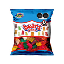 1 Kg Gomitas Ositos Jovy Sabores Frutales Bears Gummie Suave - Jovy
