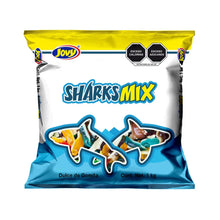 1 Kg Gomitas Tiburones Mix Jovi Sabores Frutales Suave - Jovy