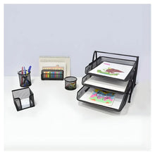 Juego De Escritorio Malla Mesh Organizador Azor - Azor