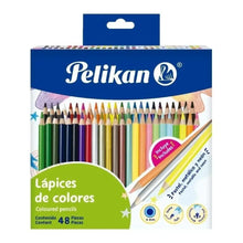 48 Pz Lapices de Colores Redondos 4 Mm Pelikan - Pelikan