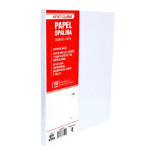 PAPEL OPALINA 100H CTA 125 g FIRST CLASS - First Class - empaque