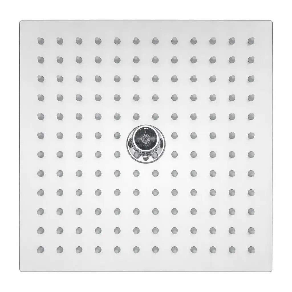 Regadera Cuadrada 6" Acero Inox Deluxe Cnx - CNX - detalle