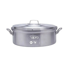 Budinera 34cm Arrocera Alpro 9 L Vaporera Olla Aluminio - Alpro - empaque