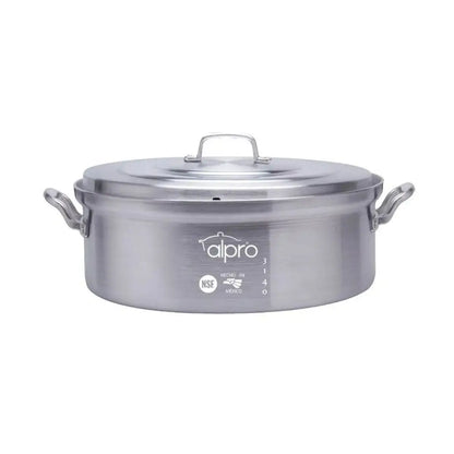 Budinera 34cm Arrocera Alpro 9 L Vaporera Olla Aluminio - Alpro - empaque