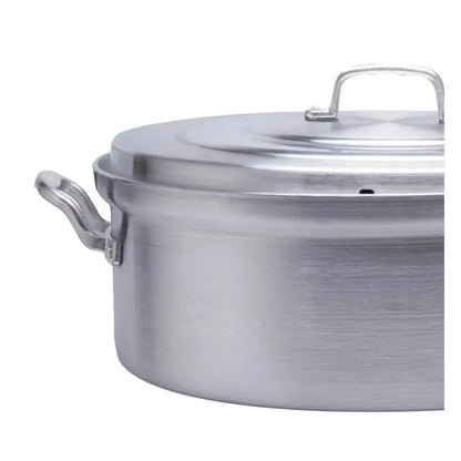 Budinera 34cm Arrocera Alpro 9 L Vaporera Olla Aluminio - Alpro