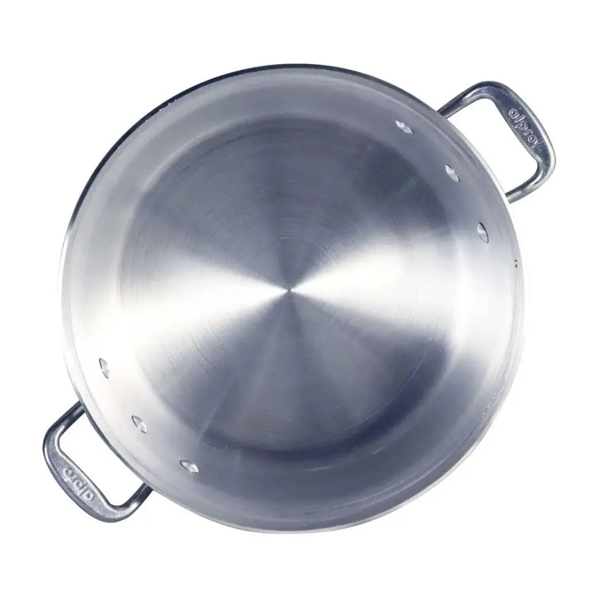 Budinera 34cm Arrocera Alpro 9 L Vaporera Olla Aluminio - Alpro - detalle