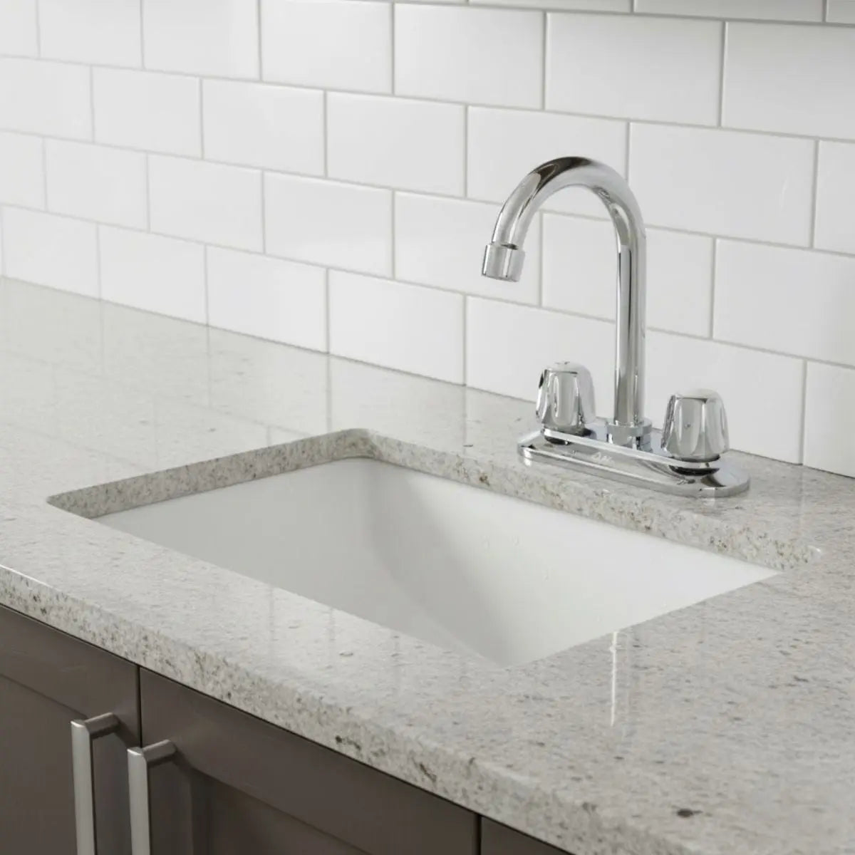 Mezcladora Lavabo Meer Cromada - CNX - vista lateral