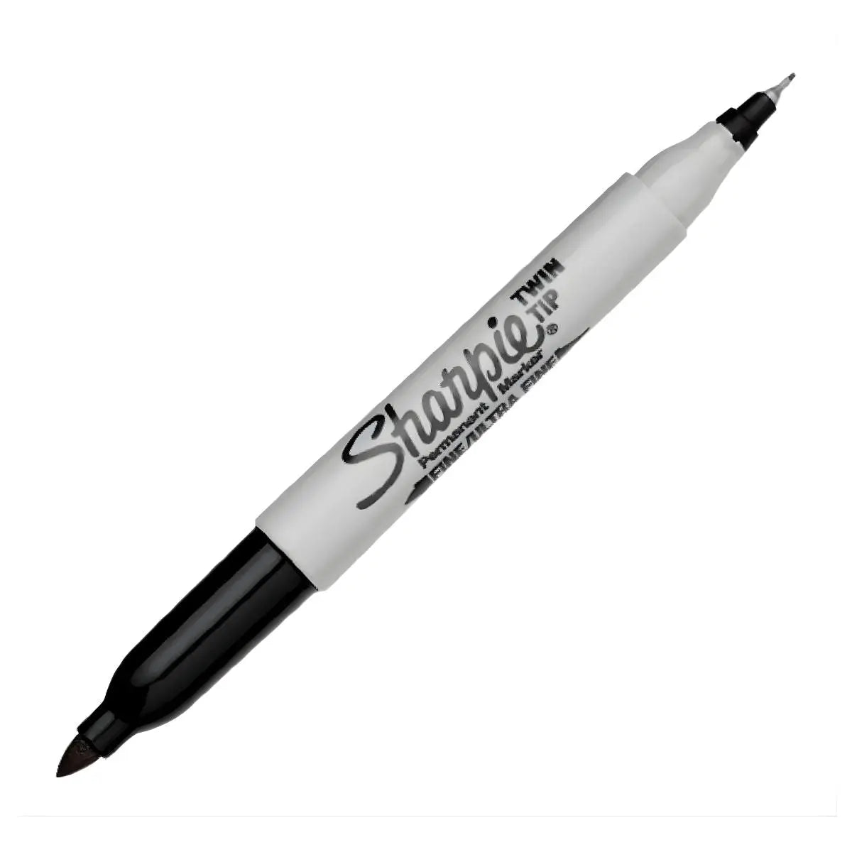 Marcador Permanente Sharpie Doble Punta Negro 12pzas 1805635 - Sharpie - empaque