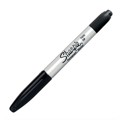 Marcador Permanente Sharpie Doble Punta Negro 12pzas 1805635 - Sharpie - detalle