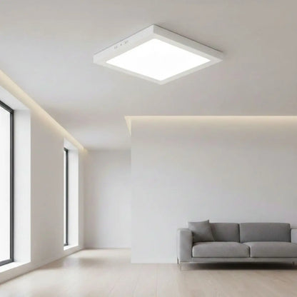 Empotrado Cuadrado De Sobreponer 24 W Blanco - Adir - vista lateral