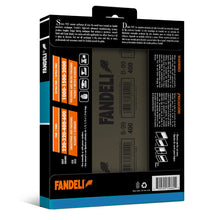 Kit 25 Lijas Agua Granos 400 Fandeli - Fandeli - empaque