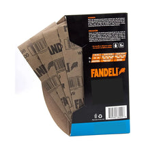 Kit 36 Tercios Lijas Agua Granos Surtidos Fandeli - Fandeli - uso