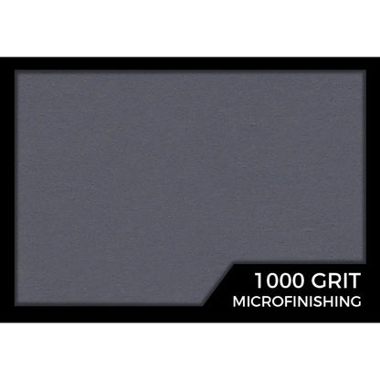 Kit 25 Hojas Lija Agua Grano Extra Fino 1000 9x11 Fandeli - Fandeli