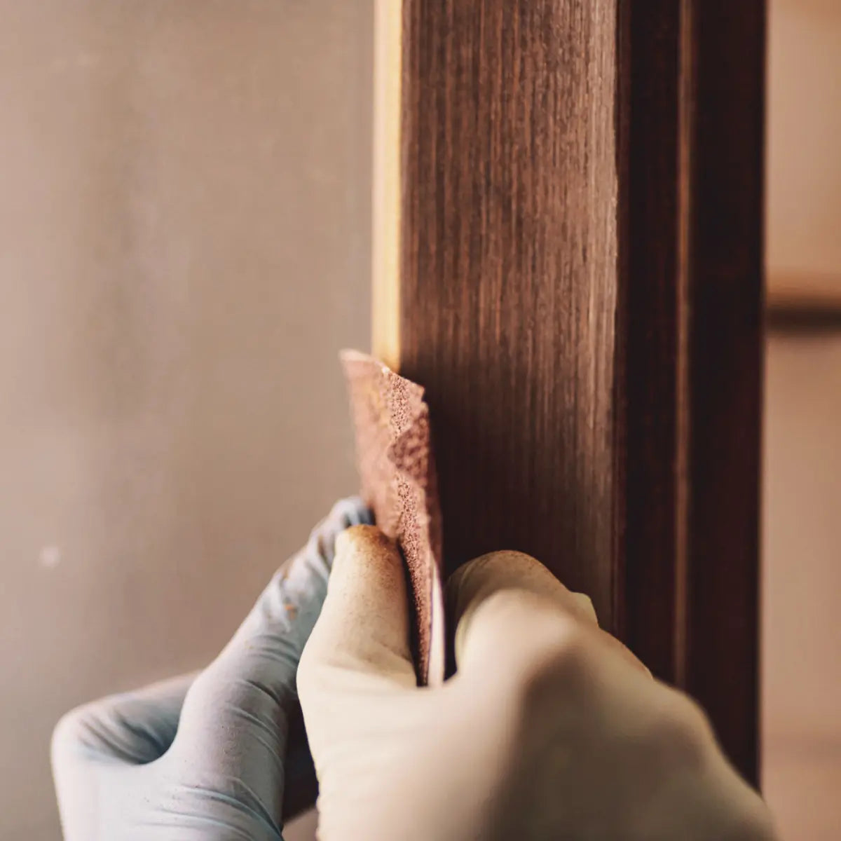Kit 25 Lija Madera Profesional Grano Extra Fino 9x11 Fandeli - Fandeli - vista lateral