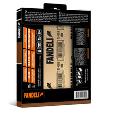 Kit 25 Lija Profesional Multiusos Grado 100 Medio Fandeli - Fandeli - vista trasera