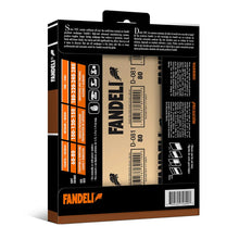 Kit 25 Lija Multiusos Profesional Grano 220 9x11 Fandeli - Fandeli - vista trasera