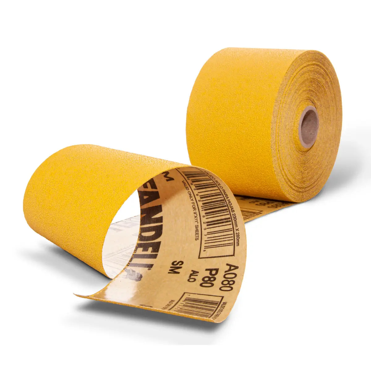 Rollo Lija Profesional Multiusos Grano 80 7cmx18m Fandeli - Fandeli - uso