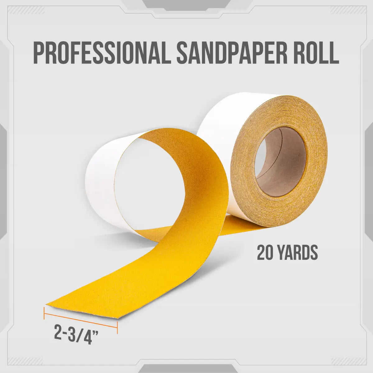 Rollo Lija Profesional Multiusos Grano 80 7cmx18m Fandeli - Fandeli - uso