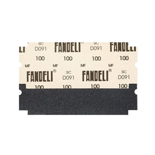 Kit 25 Lija Profesional Yeso Paredes Grado Medio 100 Fandeli - Fandeli - accesorios