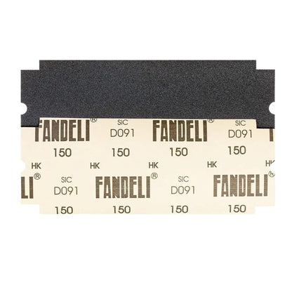 Kit 25 Lija Profesional Yeso Paredes Grado Medio 150 Fandeli - Fandeli - contenido