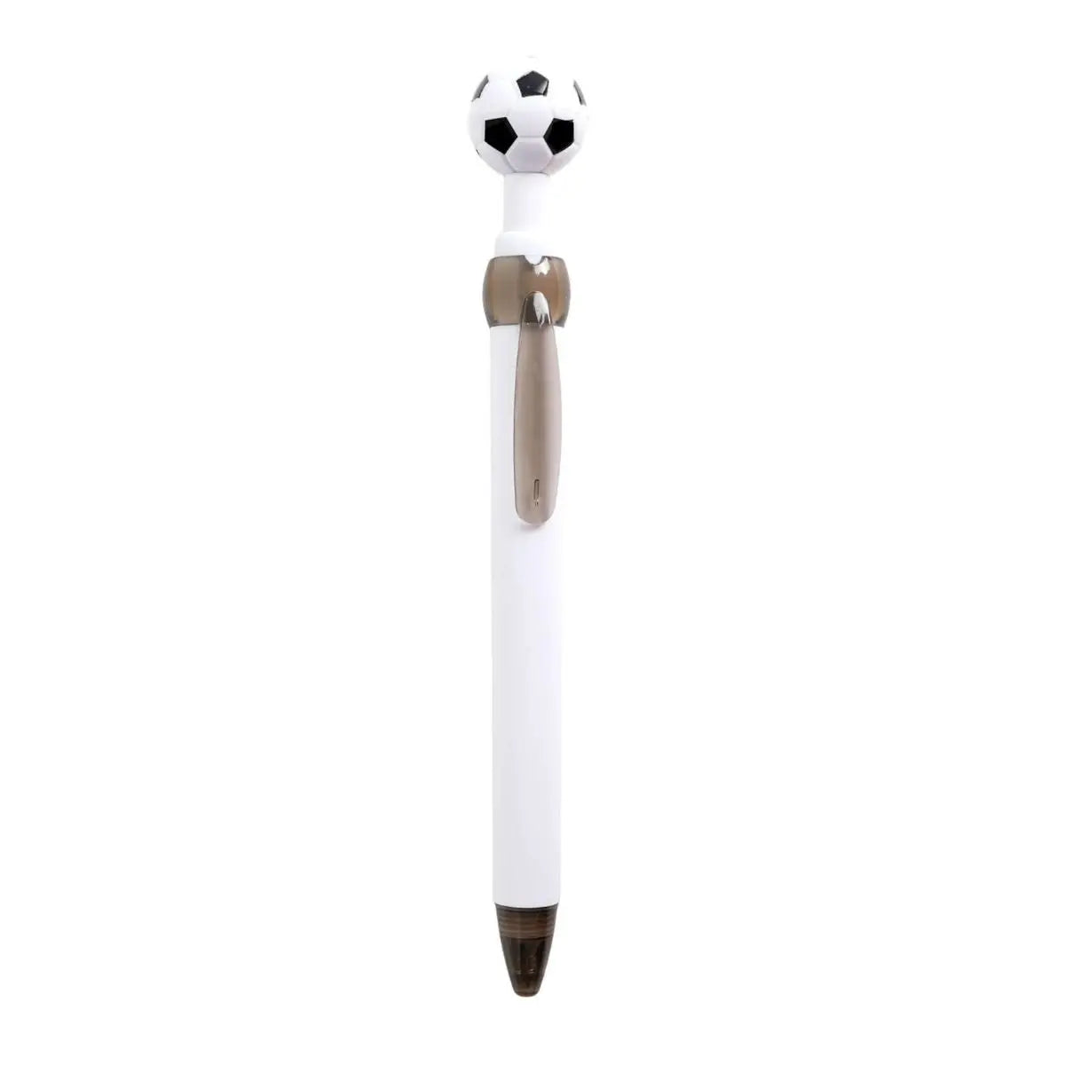 10pzs Boligrafo Plastico For Promotional Clip Forma Balon Soccer - For Promotional - empaque